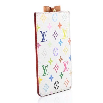 Louis Vuitton Monogram Multicolor Mirror and Case Pouch White 3 of 7