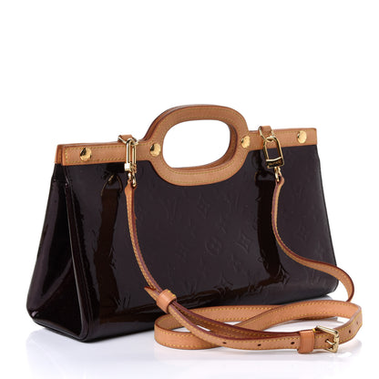 Louis Vuitton Vernis Roxbury Drive Amarante 2 of 4