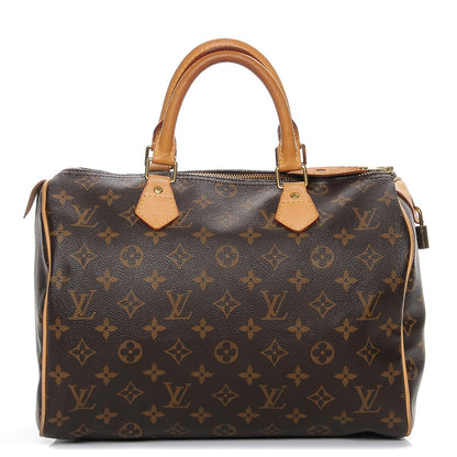 Louis Vuitton Monogram Speedy 30 1 of 9