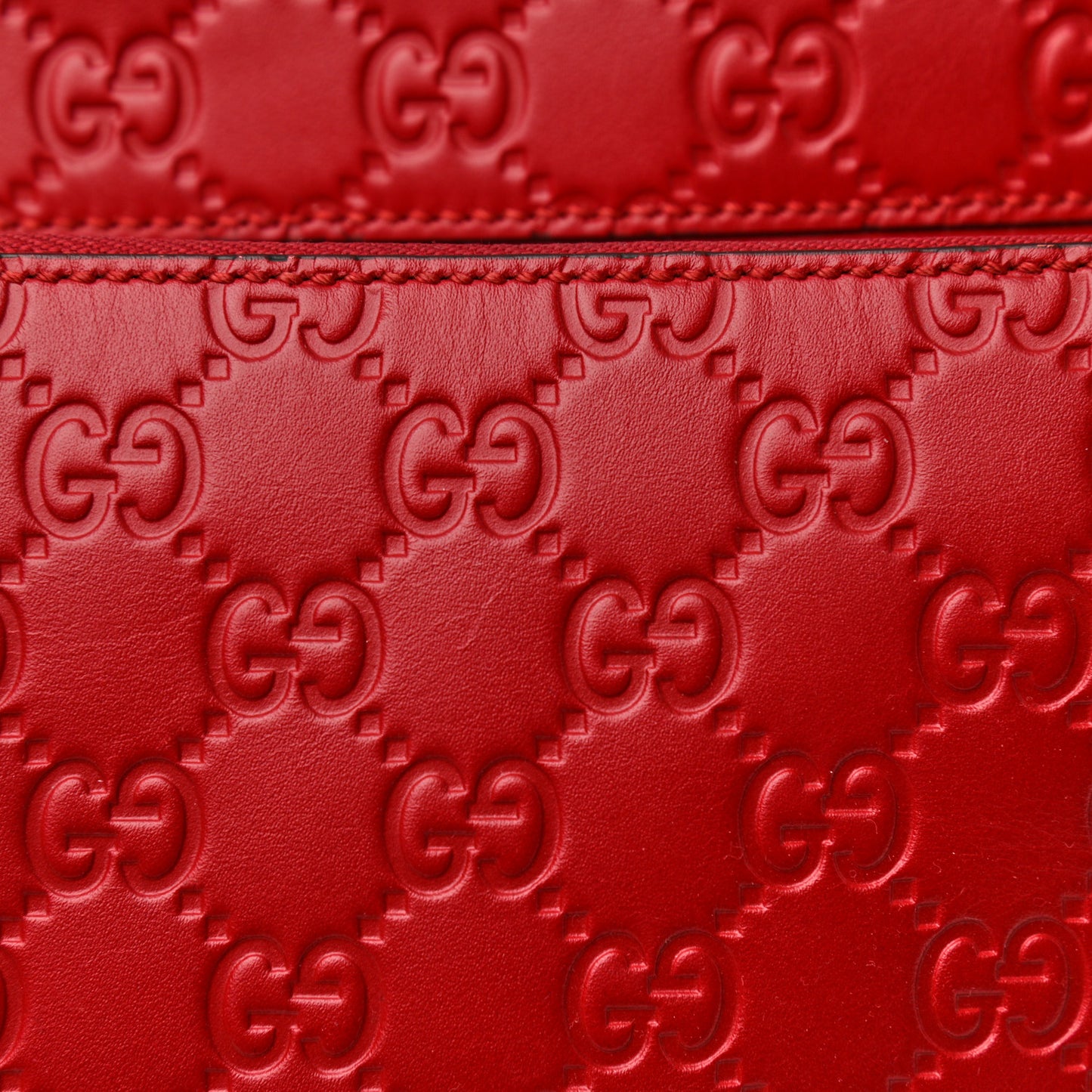 Guccissima Signature Day Backpack Hibiscus Red