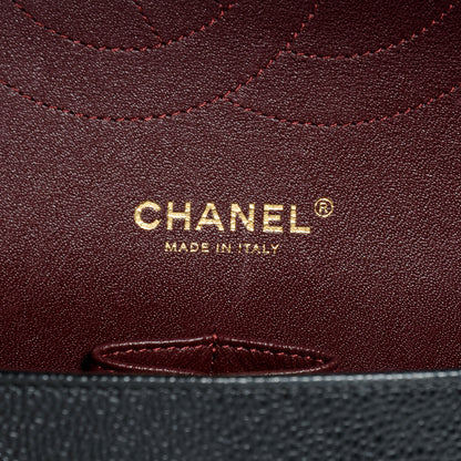 Chanel Caviar Quilted Jumbo Double Flap Black 6 of 8