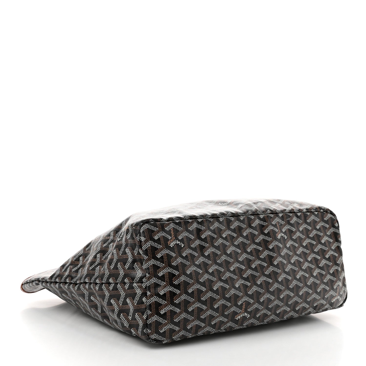 Goyard Goyardine Saint Louis PM Black Gold 5 of 14