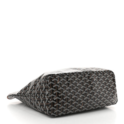 Goyard Goyardine Saint Louis PM Black Gold 5 of 14