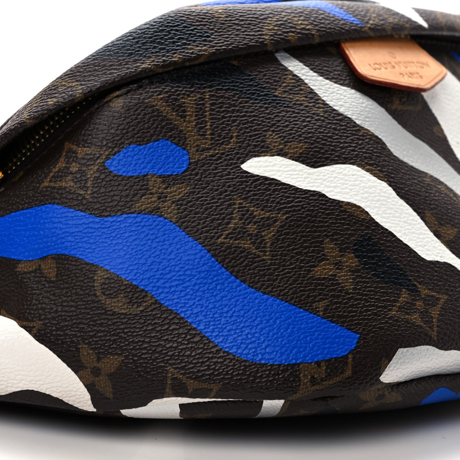 Louis Vuitton x LoL Monogram Bumbag Blue Silver 7 of 8