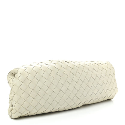 Bottega Veneta Nappa Maxi Intreccio The Pouch Oversized Clutch Plaster 4 of 7