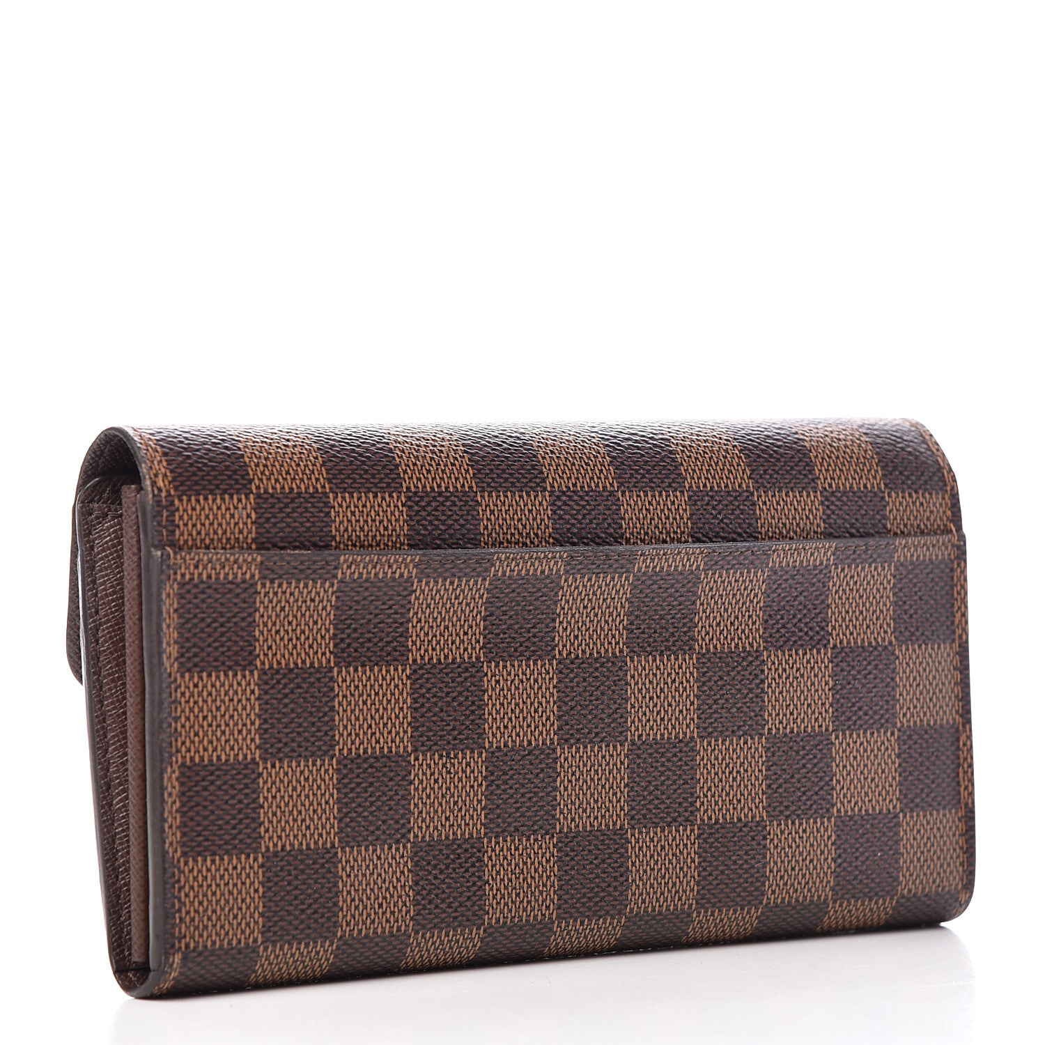 Louis Vuitton Damier Ebene Sarah Wallet NM 3 of 7