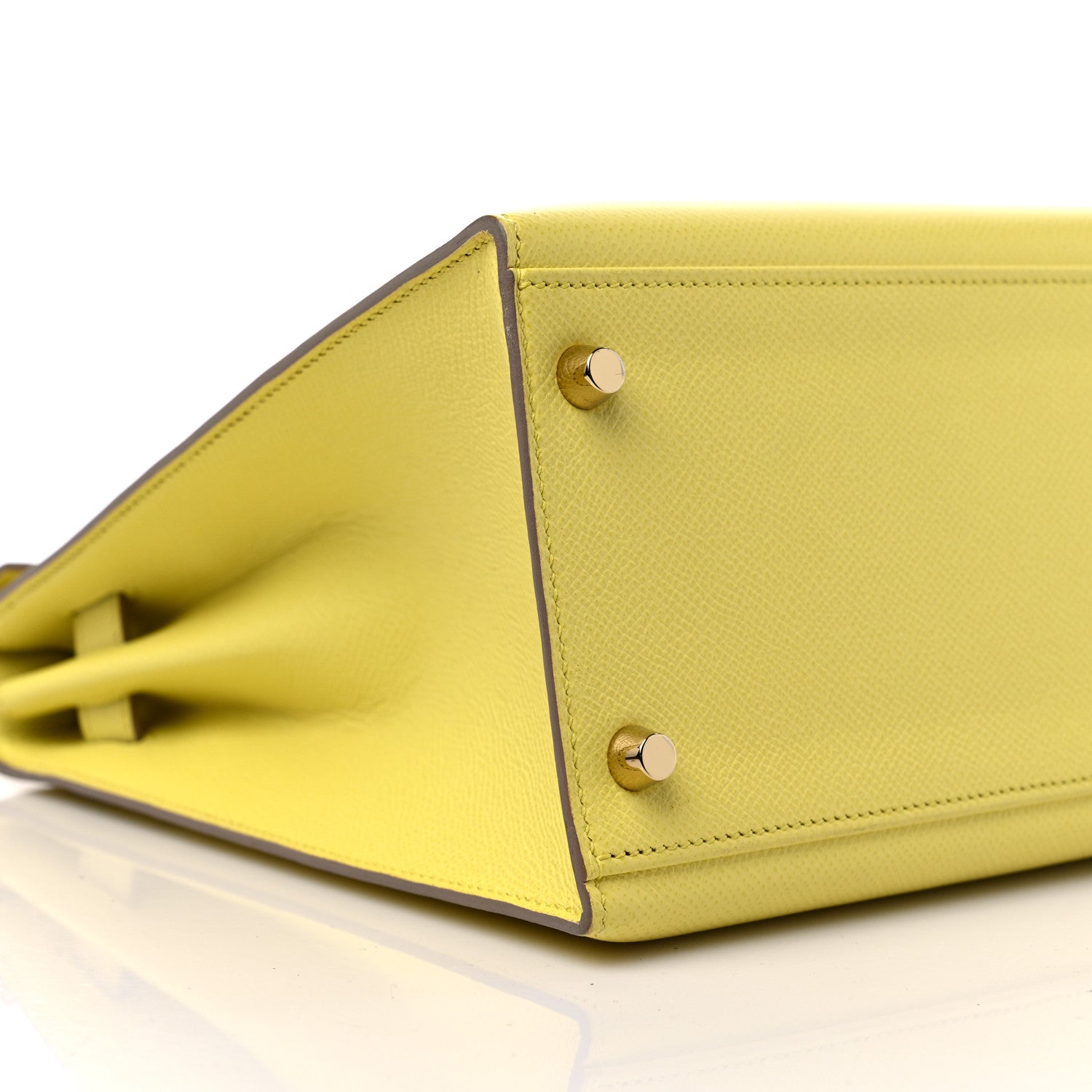 Hermes Epsom Kelly Sellier 32 Soufre 8 of 9