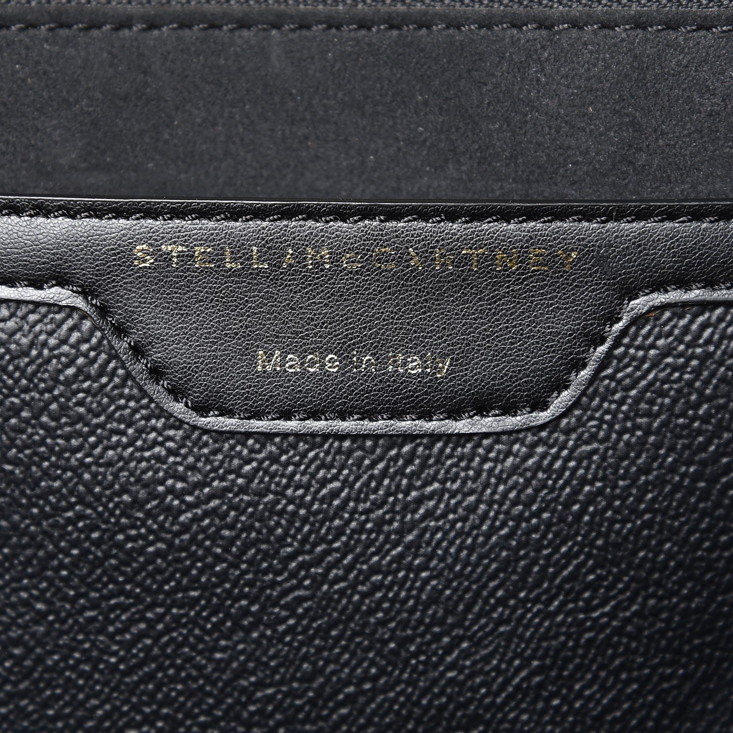 Stella McCartney Faux Leather Superstellaheroes Tote Black Skylight 6 of 10