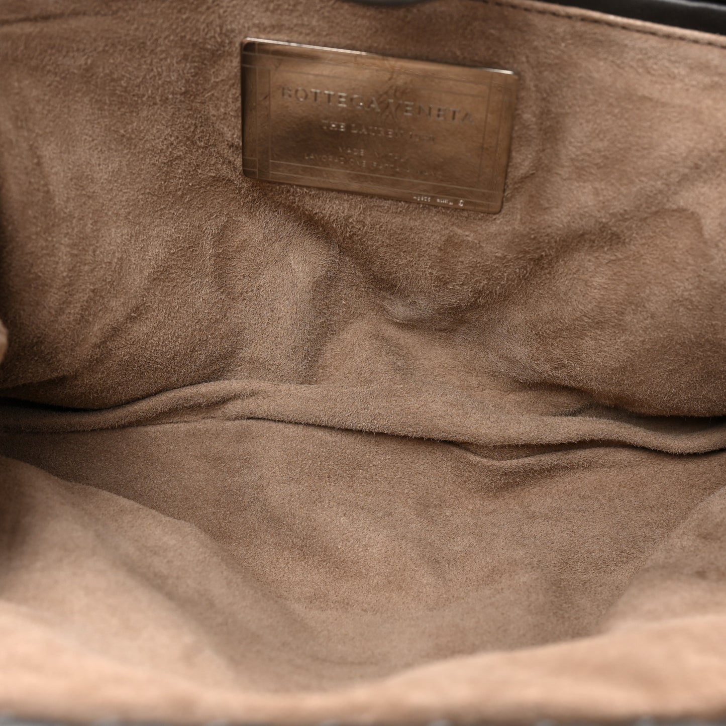Nappa Intrecciato The Lauren 1980 Clutch Shadow