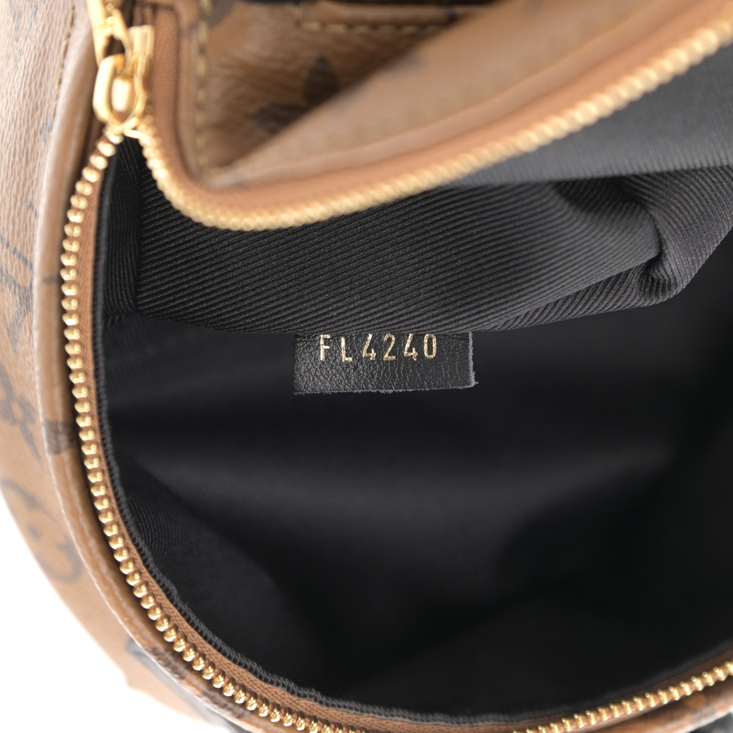 Louis Vuitton Reverse Monogram Palm Springs Backpack Mini 7 of 10