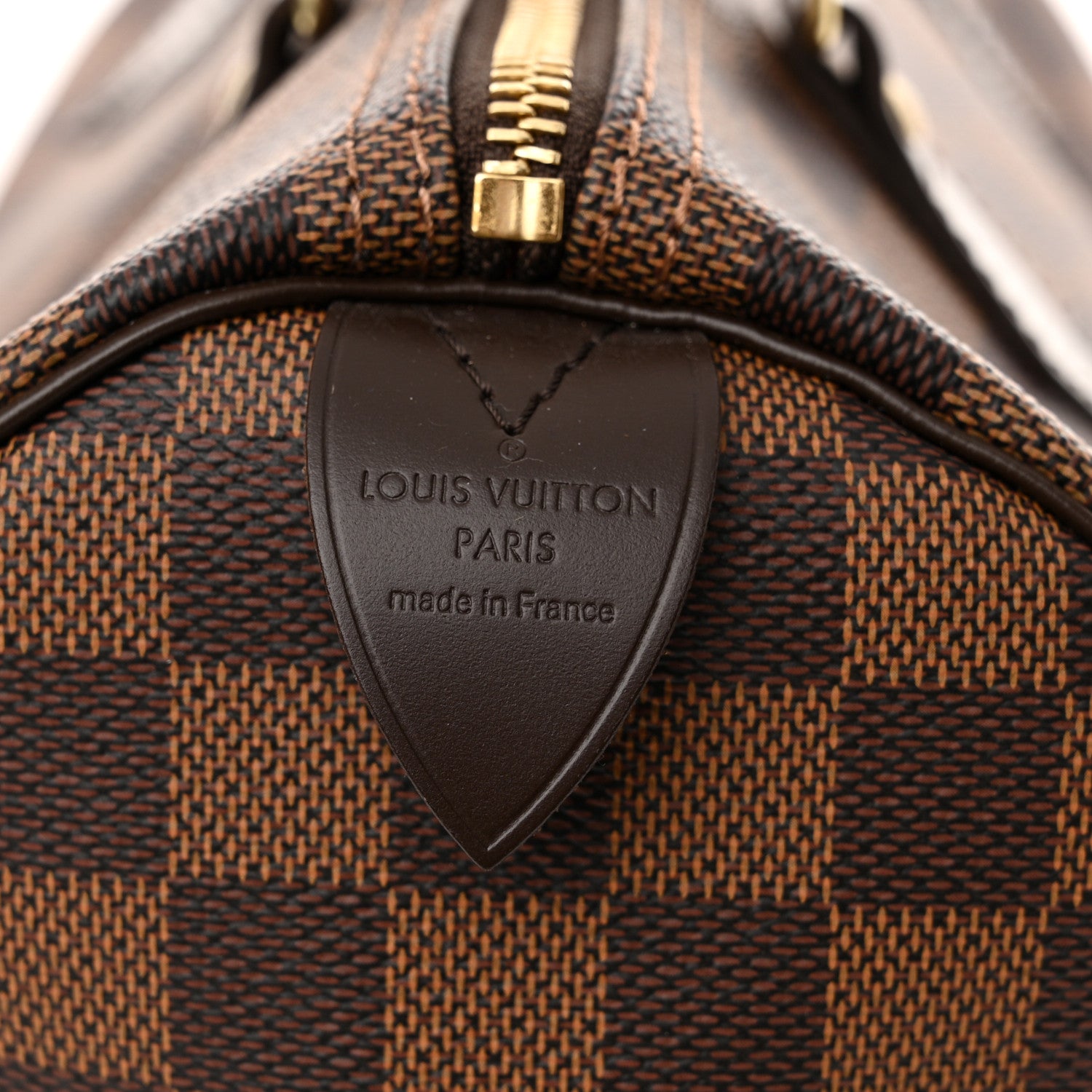 Louis Vuitton Damier Ebene Speedy 30 6 of 10