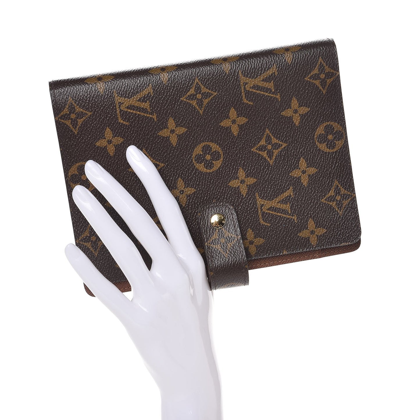 Monogram Medium Ring Agenda Cover