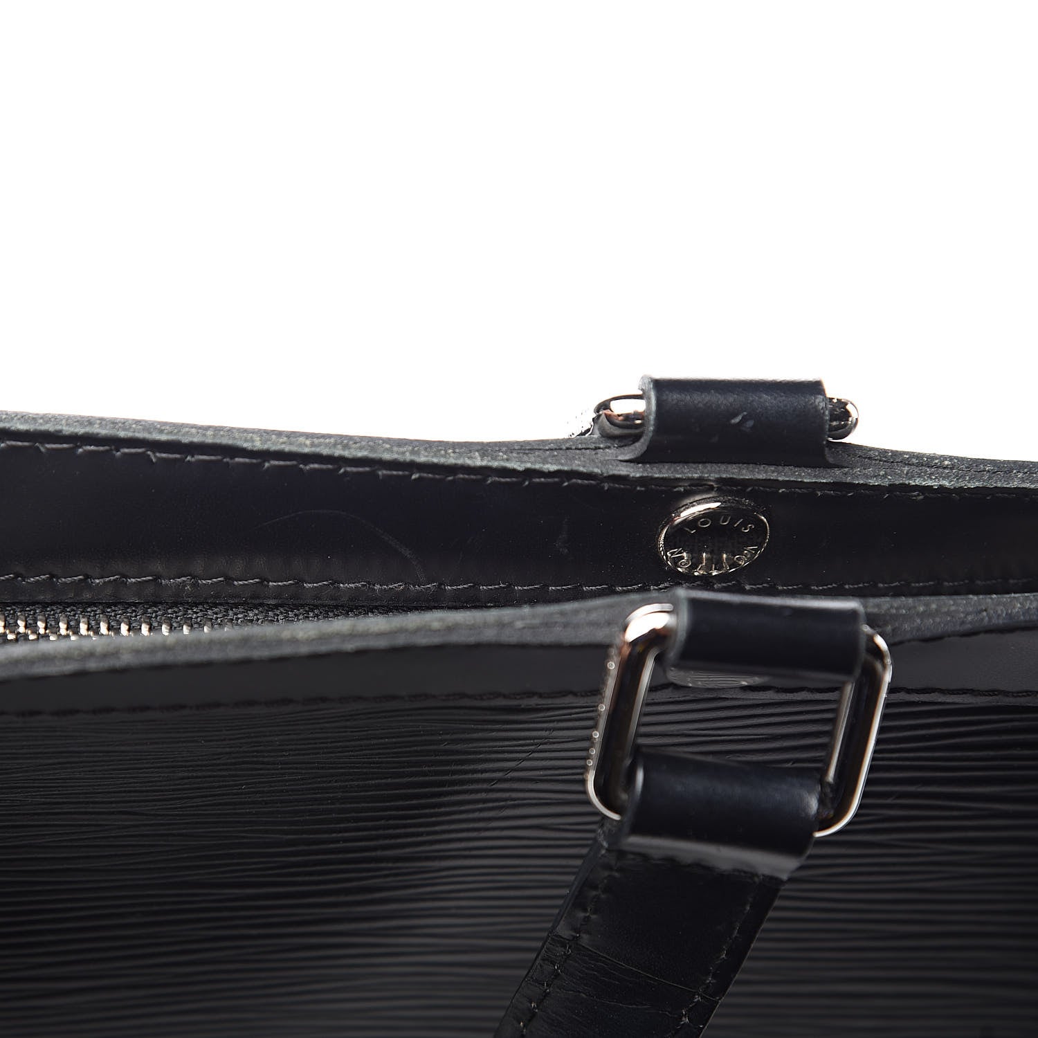 Louis Vuitton Epi Brea GM Black 10 of 15