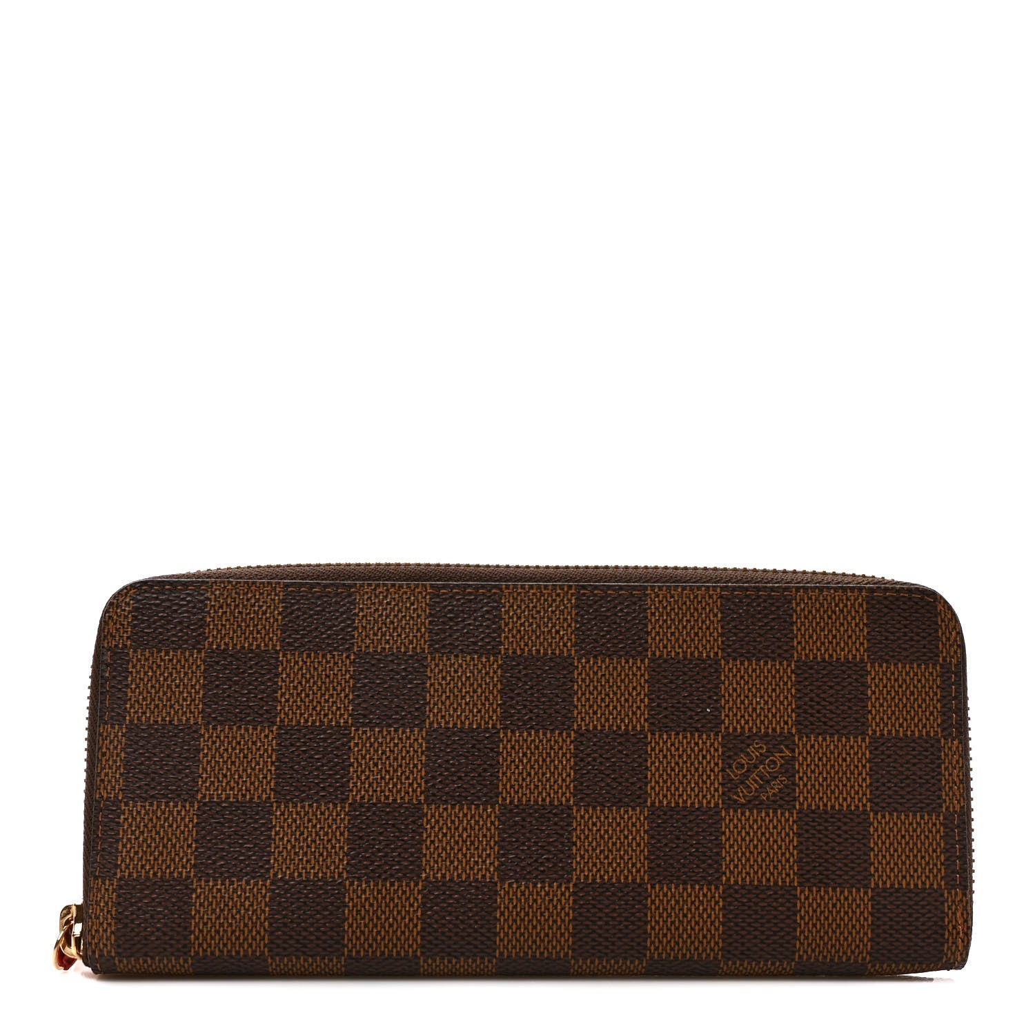 Louis Vuitton Damier Ebene Clemence Wallet 1 of 6