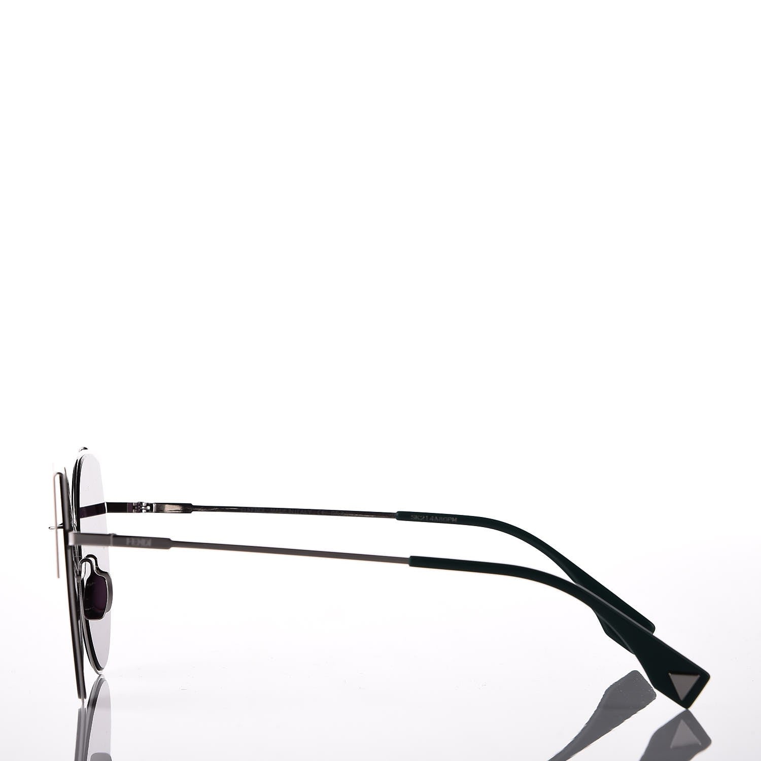 Fendi Iridia Sunglasses FF 0190 Palladium Pink 3 of 8