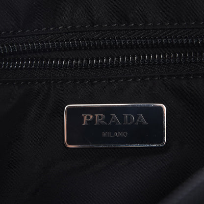 Prada Nylon Montagna Belt Bag Blue 6 of 8