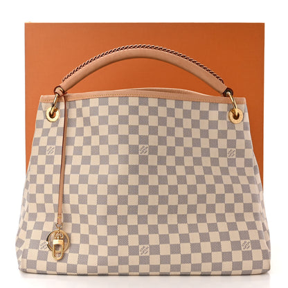 Louis Vuitton Damier Azur Artsy MM 11 of 11