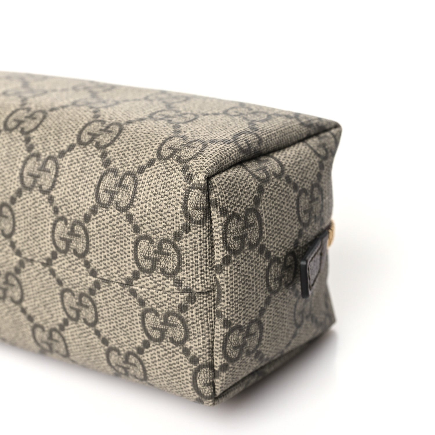 Gucci Soft GG Supreme Monogram Calfskin Medium Ophidia Cosmetic Case Beige Ebony New Acero 10 of 10