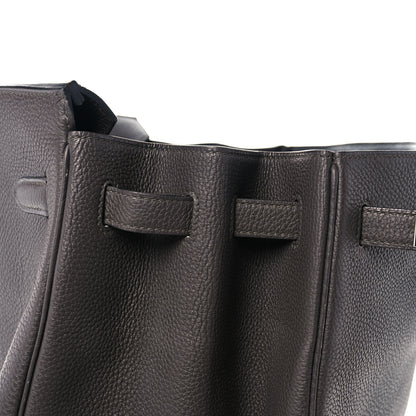 Hermes Togo Birkin 40 Etain 15 of 38