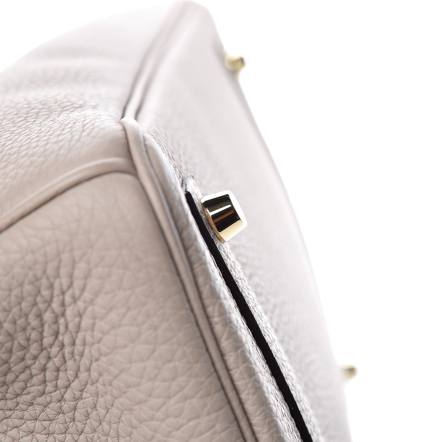 Hermes Togo Birkin 35 Gris Tourterelle 7 of 34
