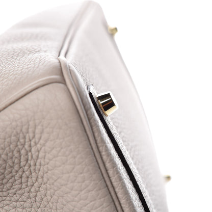 Hermes Togo Birkin 35 Gris Tourterelle 7 of 34