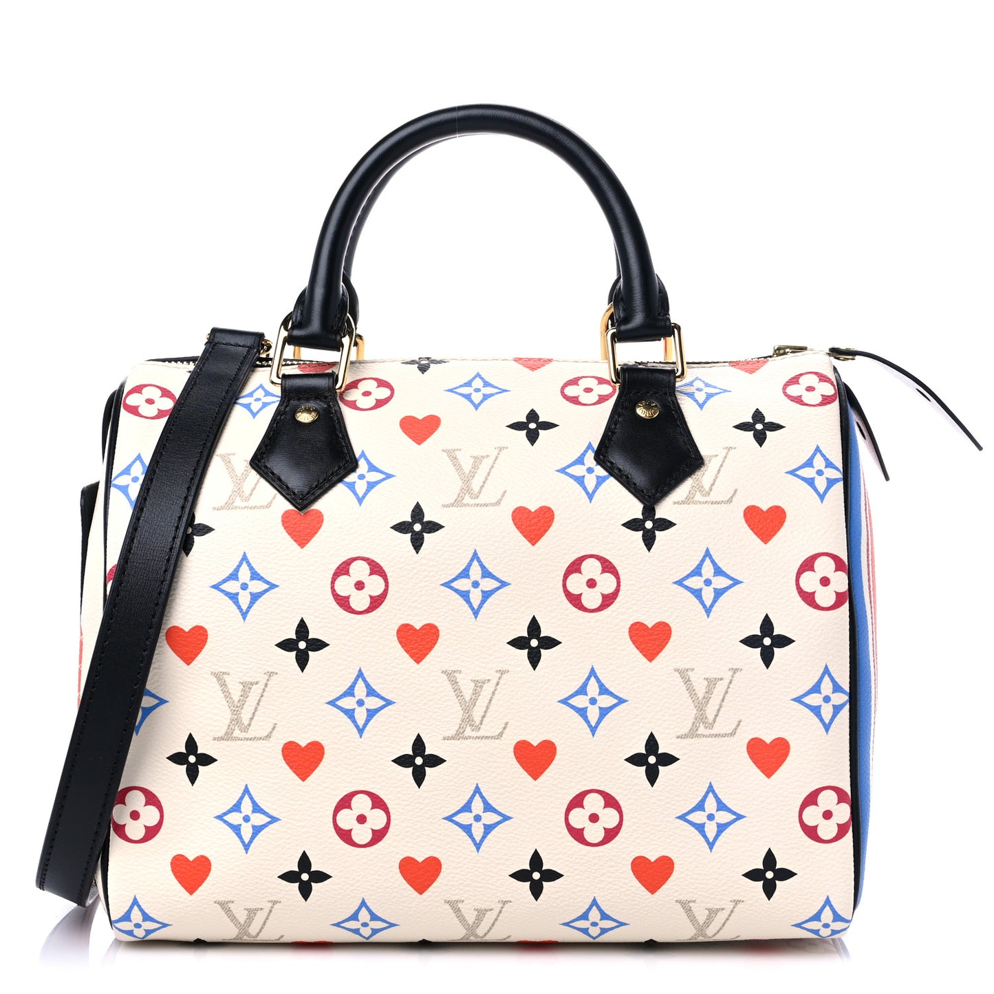 Game On Speedy Bandouliere 25 White