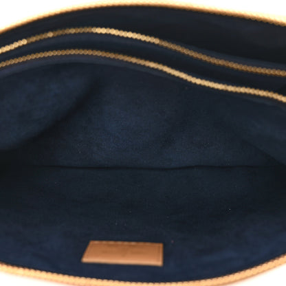 Louis Vuitton Lambskin Embossed Monogram Coussin PM Camel 6 of 10