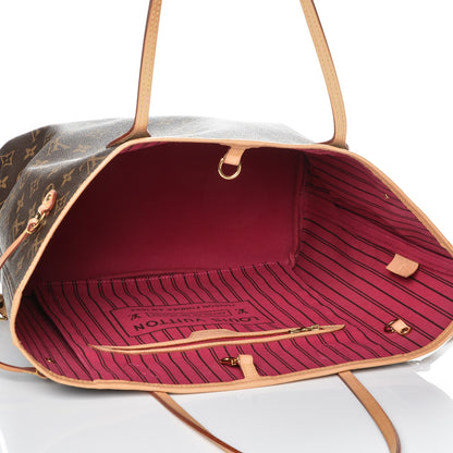 Louis Vuitton Monogram Neo Neverfull MM Pivoine 5 of 7