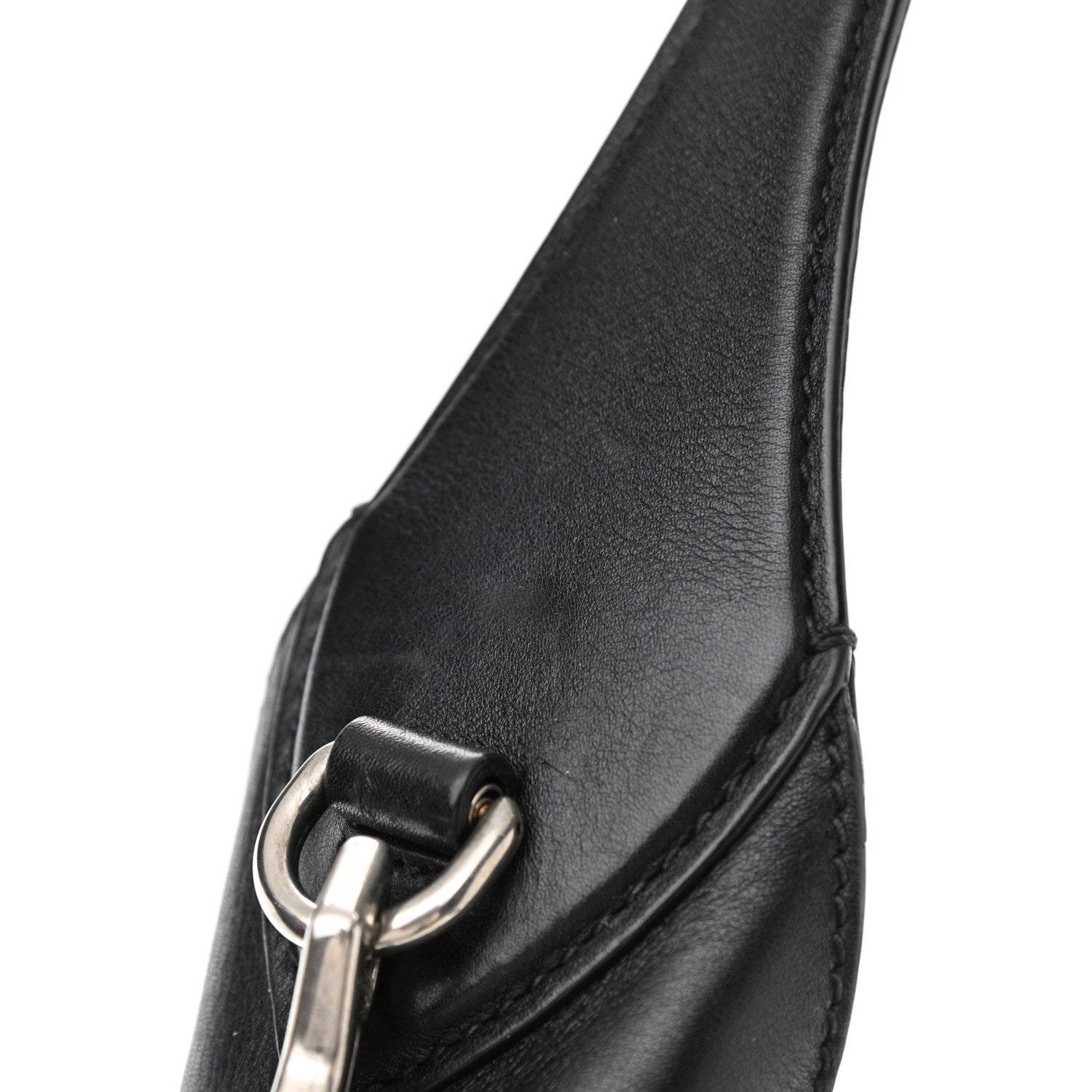 Gucci Calfskin Web Stripe Medium Dionysus Hobo Black 12 of 18