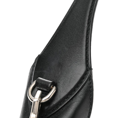 Gucci Calfskin Web Stripe Medium Dionysus Hobo Black 12 of 18