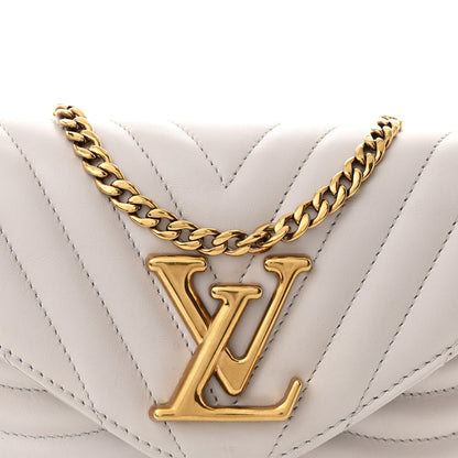 Louis Vuitton Calfskin New Wave Multi Pochette Brume 6 of 8