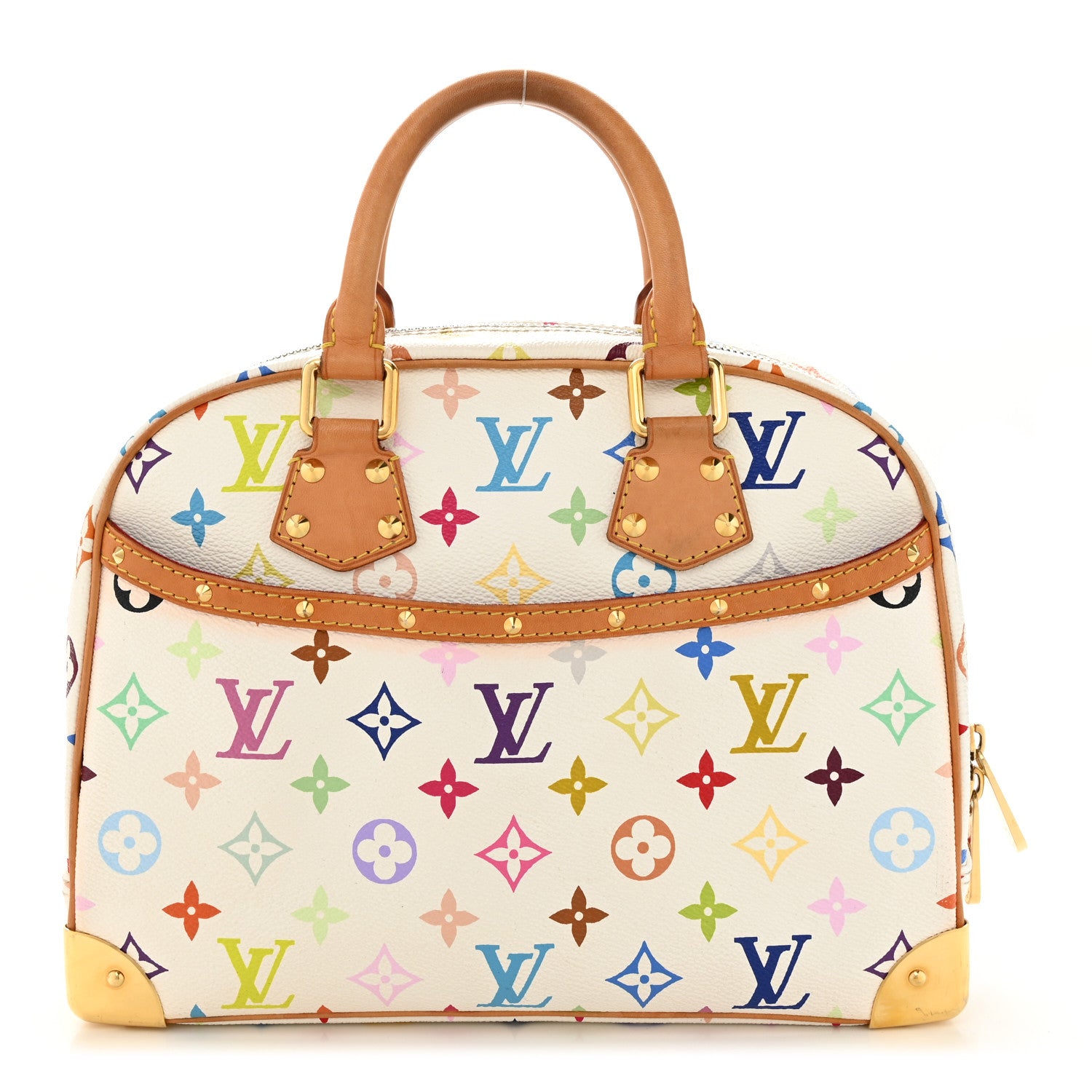 Louis Vuitton Monogram Multicolor Trouville White 1 of 9