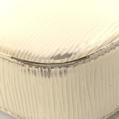 Louis Vuitton Epi Pochette Accessories NM Ivory 8 of 12