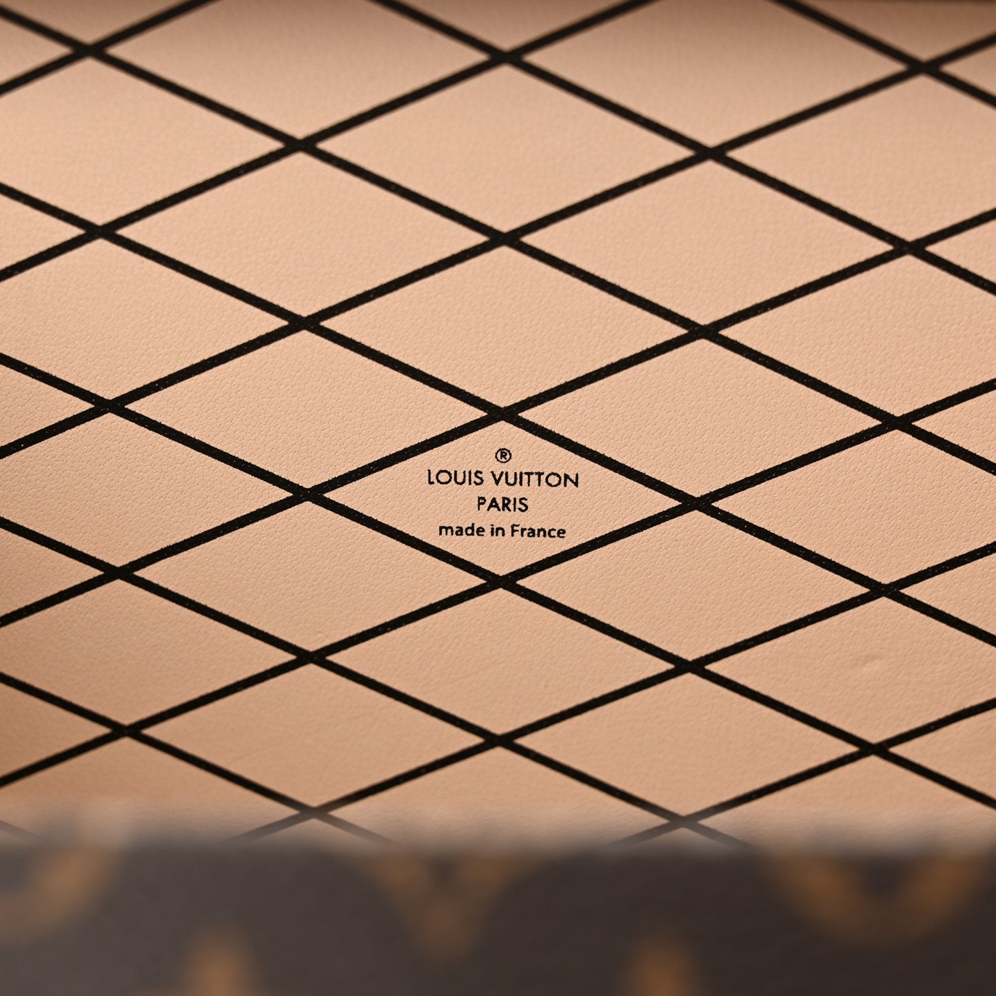 Monogram Petite Malle Black