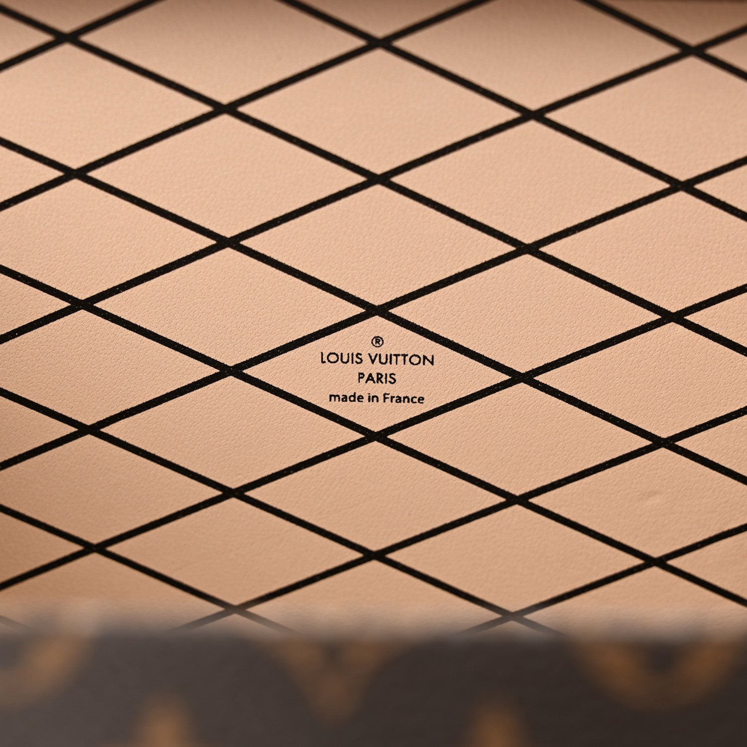 Louis Vuitton Monogram Petite Malle Black 6 of 10