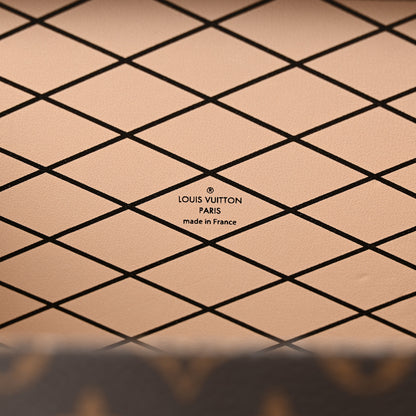 Louis Vuitton Monogram Petite Malle Black 6 of 10