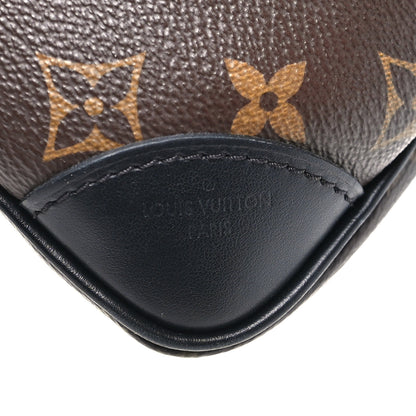Louis Vuitton Monogram Odeon PM Black 6 of 9
