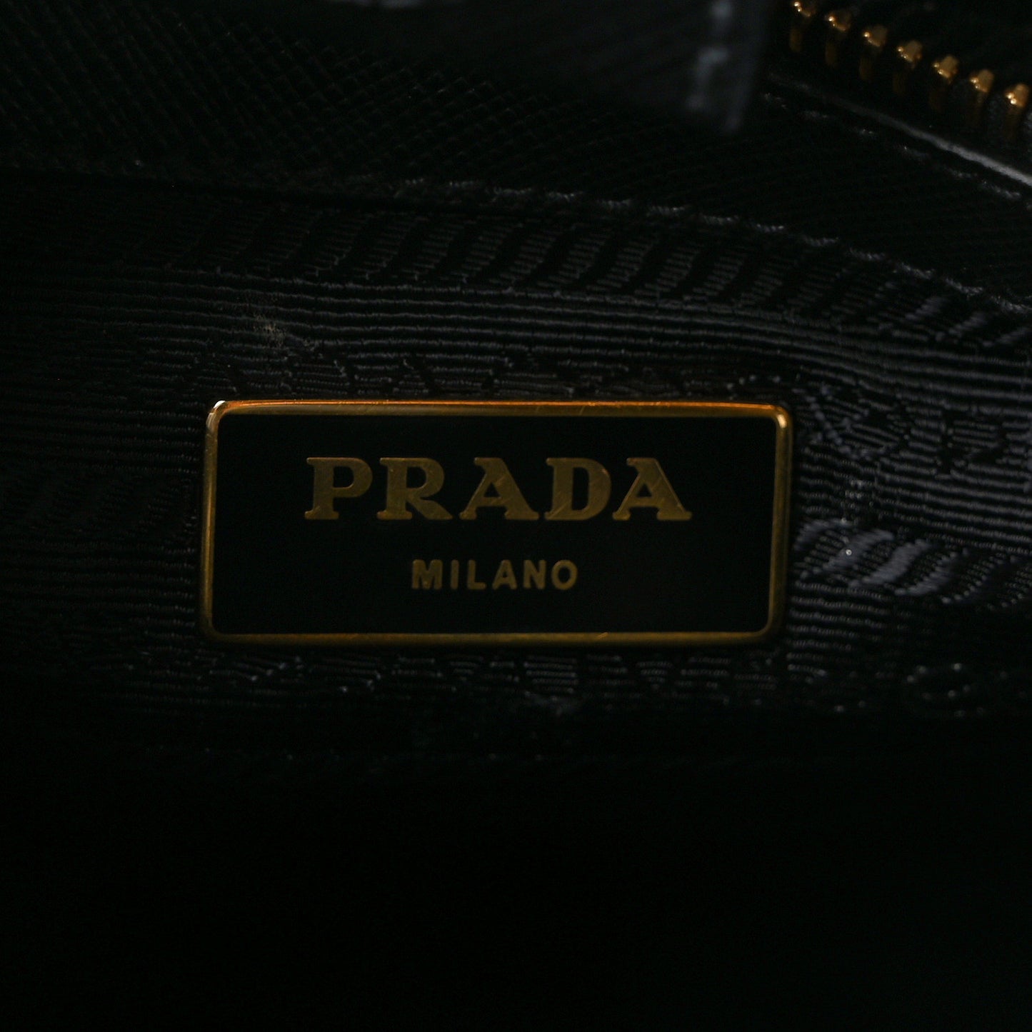 Saffiano Tote Black