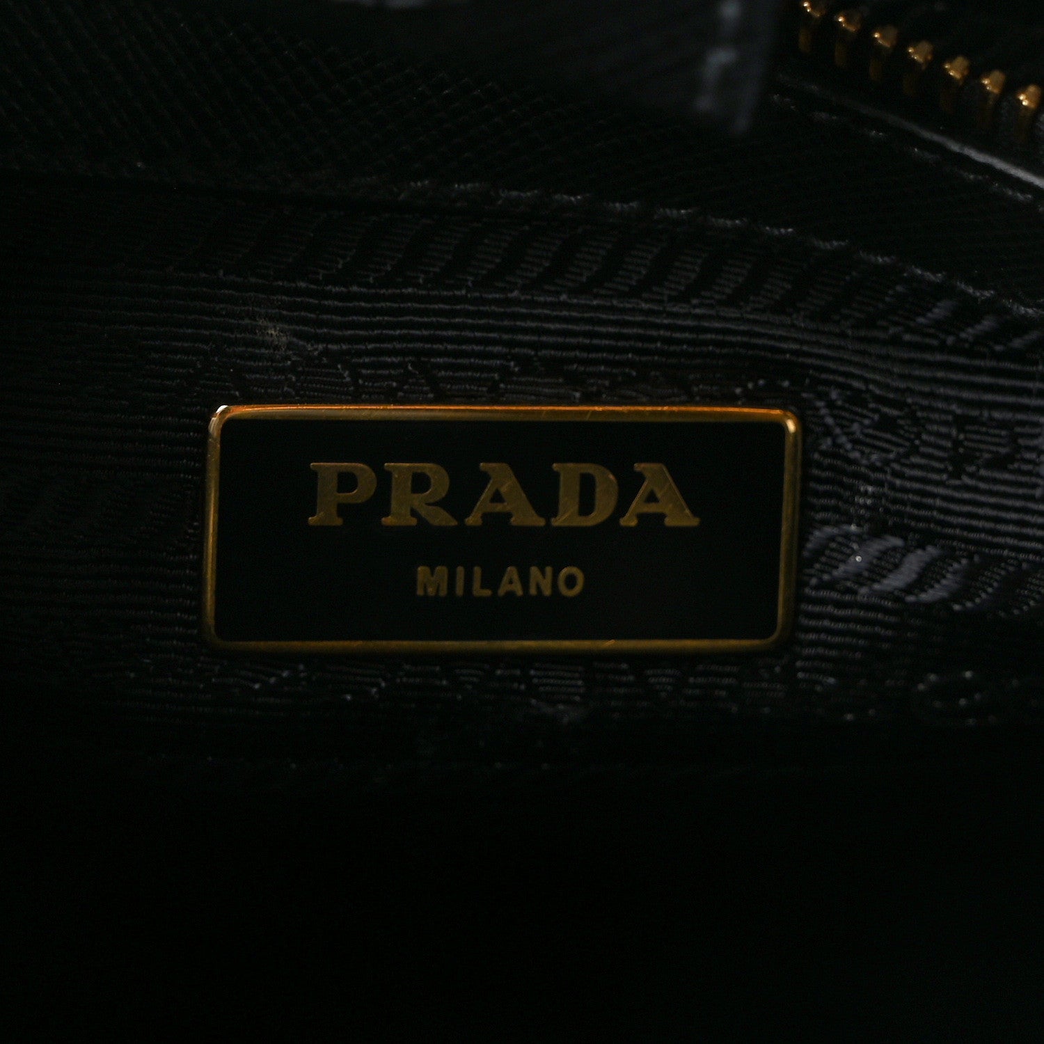 Prada Saffiano Tote Black 6 of 8