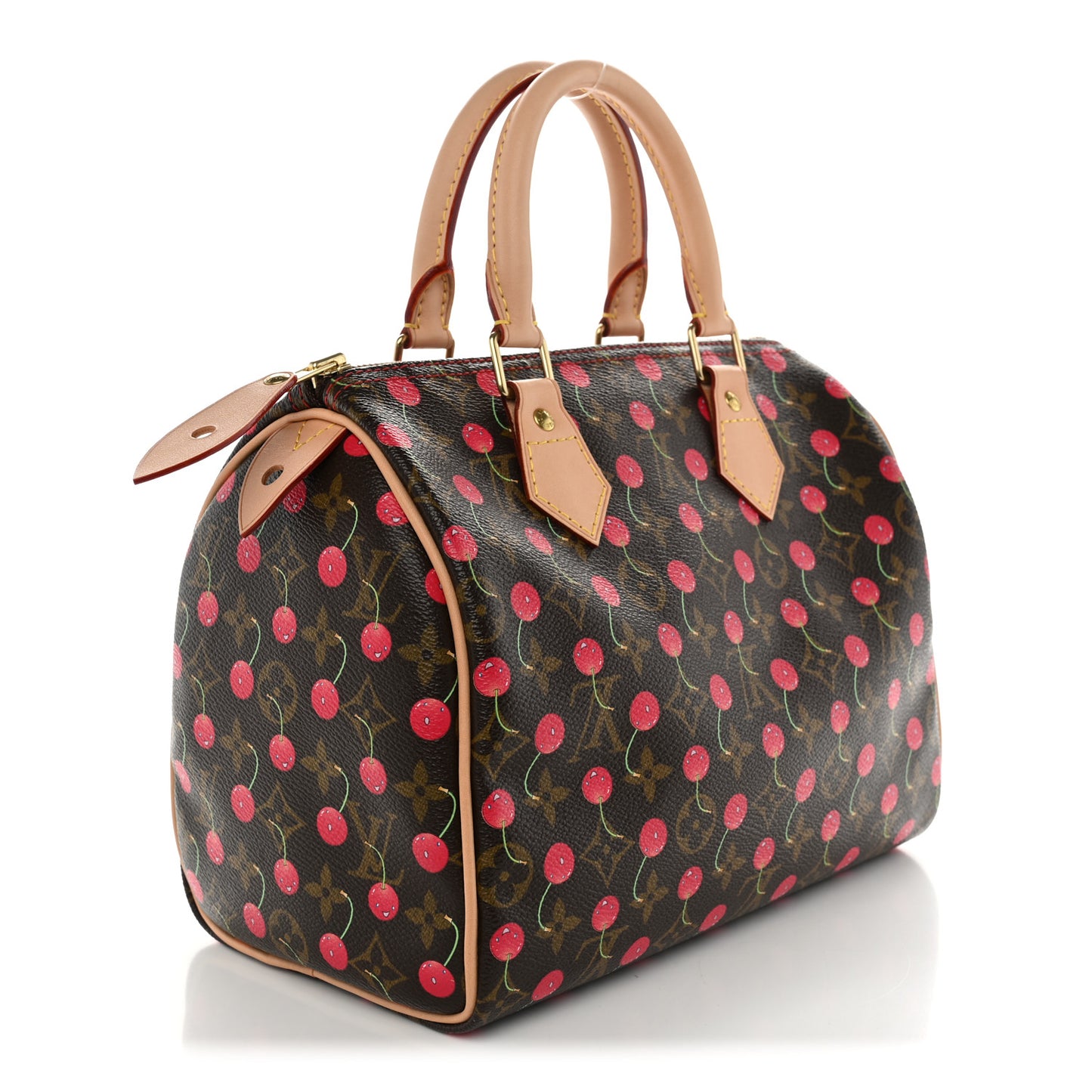 Monogram Cerises Speedy 25