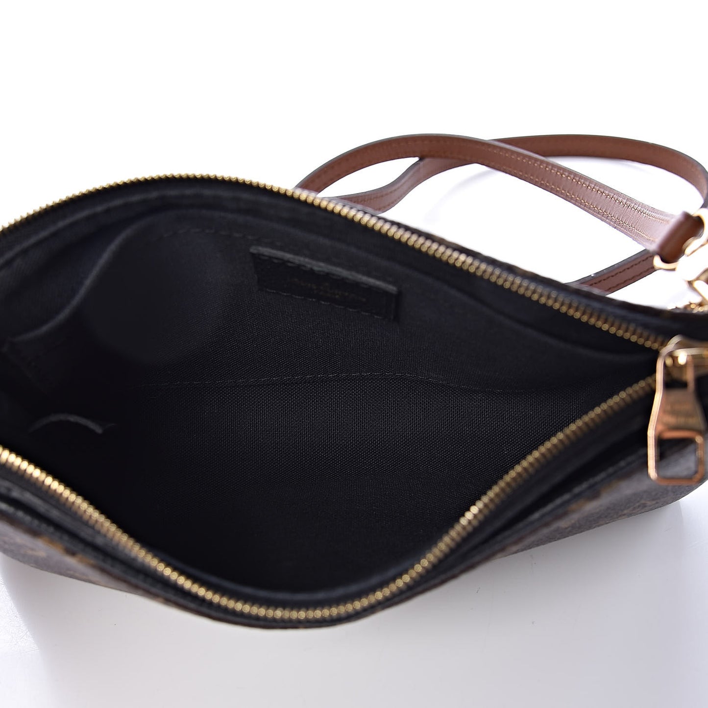 Monogram Pallas Clutch Black