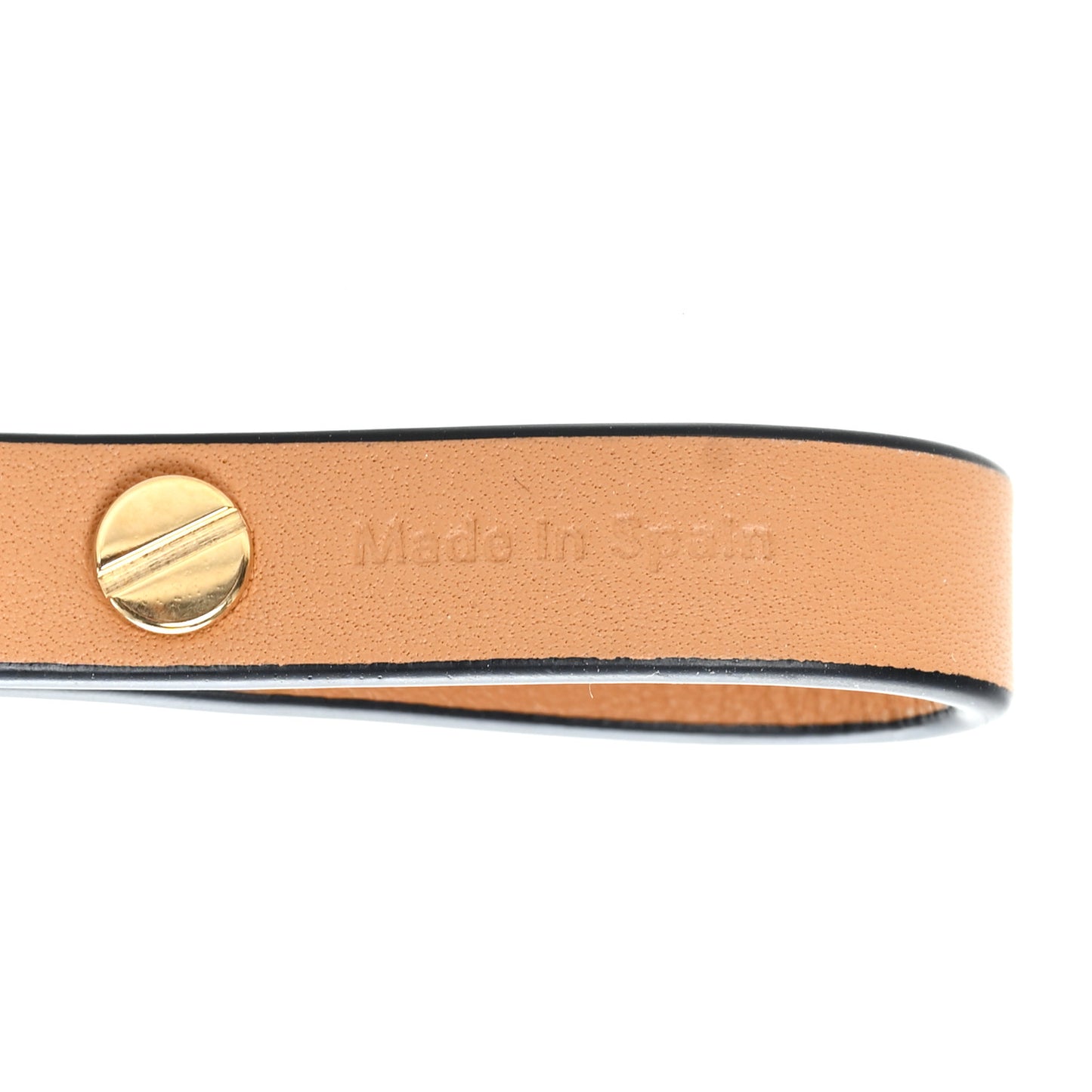 Calfskin Arrow Short Strap Brown