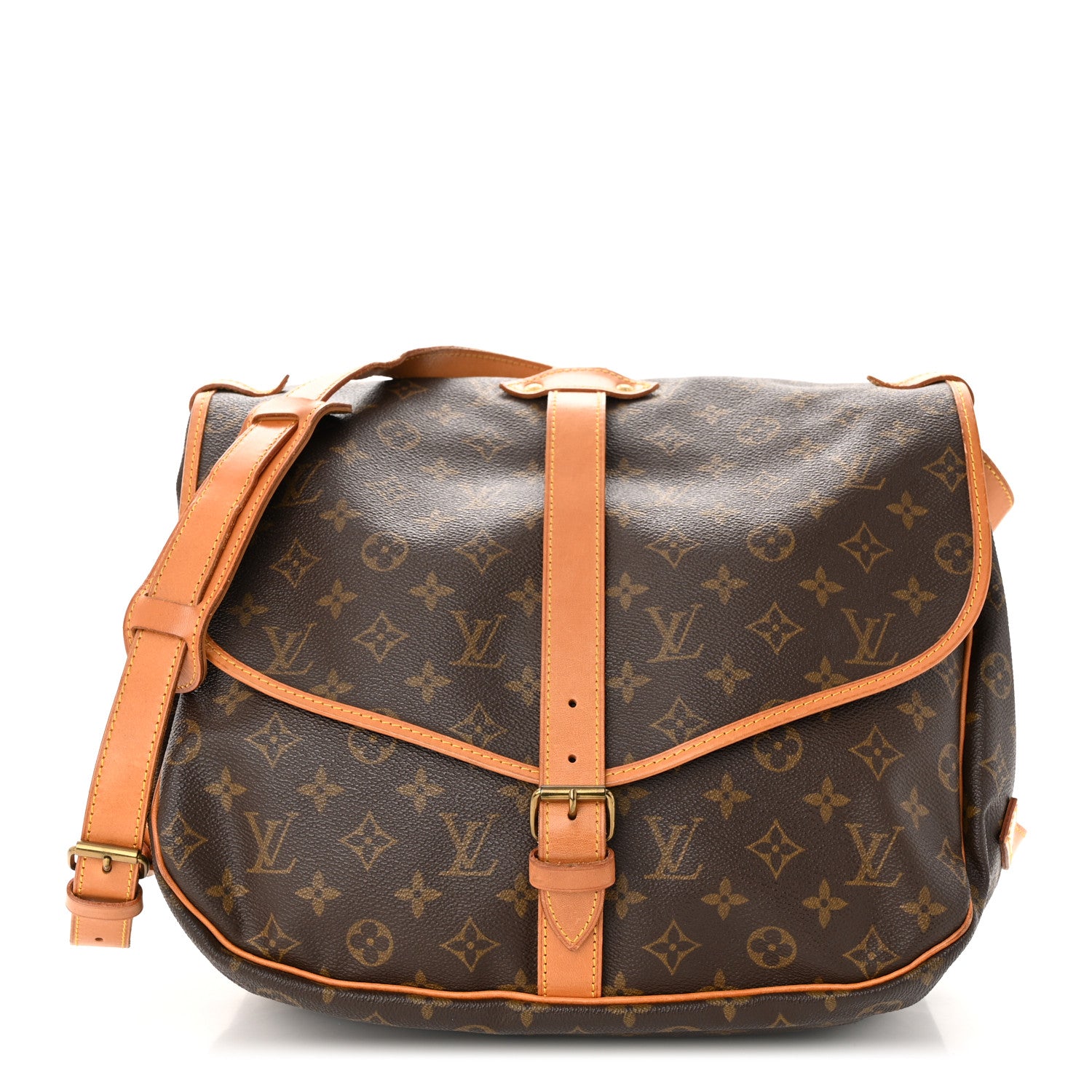 Louis Vuitton Monogram Saumur 35 1 of 10