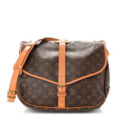 Louis Vuitton Monogram Saumur 35 1 of 10