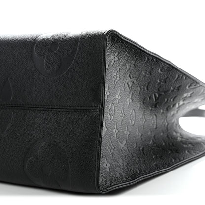 Louis Vuitton Empreinte Monogram Giant Onthego GM Black 10 of 11
