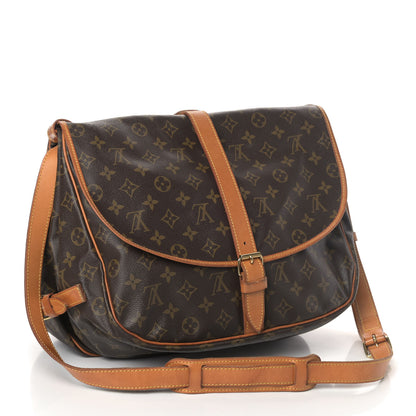 Louis Vuitton Monogram Saumur 35 2 of 5
