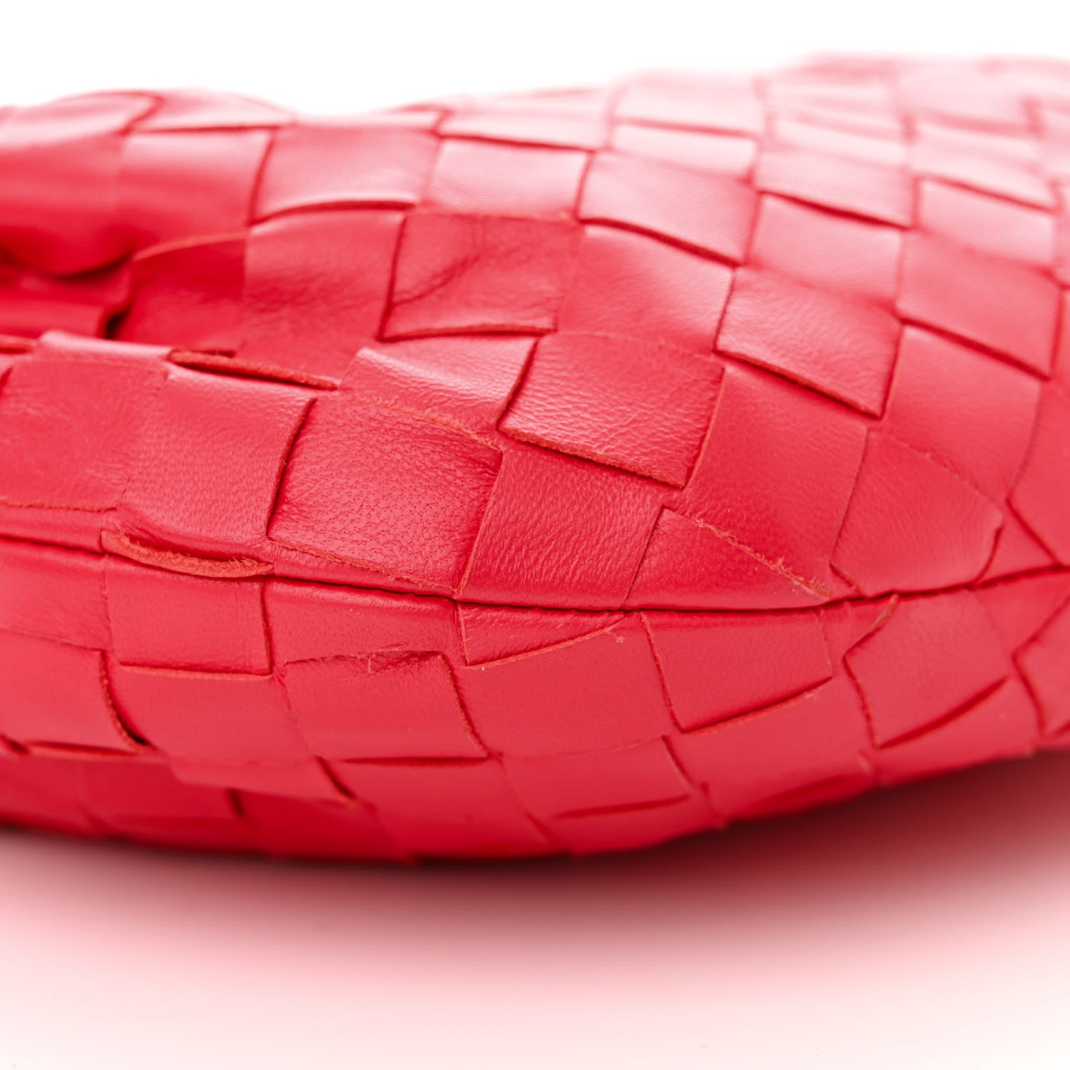 Bottega Veneta Nappa Intrecciato Mini Jodie Redstone 9 of 10