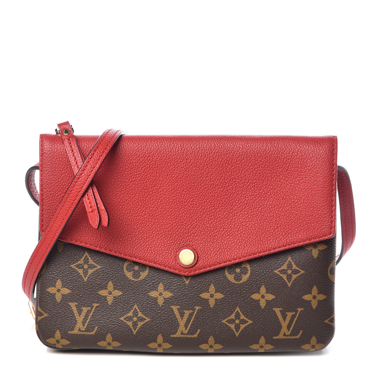 Louis Vuitton Monogram Twice Pochette Cherry 1 of 12