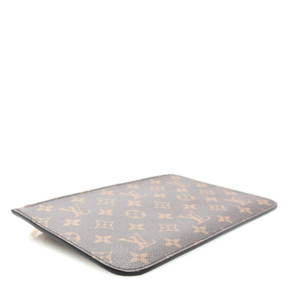 Louis Vuitton Monogram Neverfull MM GM Pochette Cherry 4 of 7