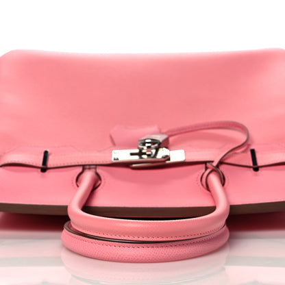 Hermes Epsom Birkin 30 Rose Confetti 14 of 35